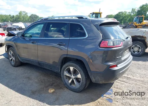 2019 Jeep Cherokee Limited 4X4 z USA, uszkodzony, nr VIN 1C4PJMDX7KD491415